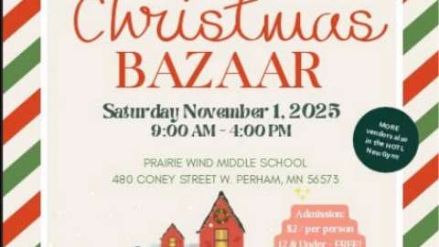 Perham Christmas Plus Bazaar