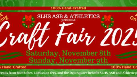 Spanaway Lake High School Craft Fair