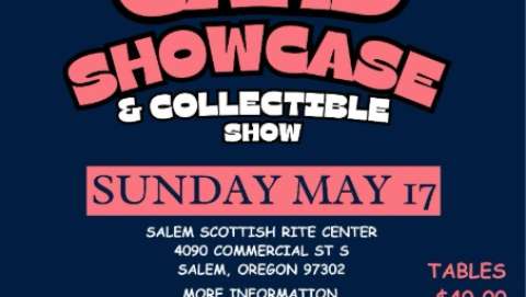 Salem's Premier Trading Card Showcase Collectible Show