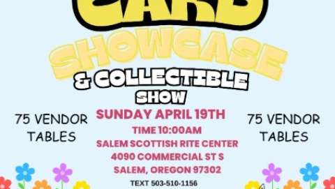 Salem's Trading Card Showcase & Collectible Show
