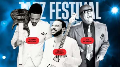 Arlington Jazz Festival (Tx): Adam Hawley, Julian Vaugh