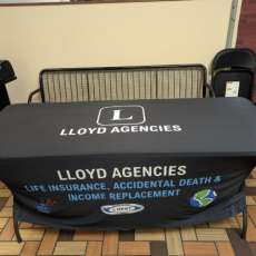 Set-Up at the Truck Stop