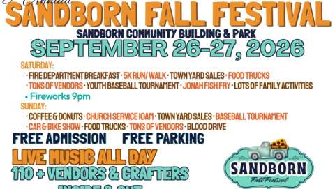 Sandborn Fall Festival
