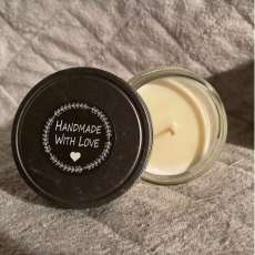 Inside of 4oz Candle