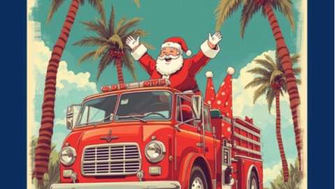 Santa's Arrival & Lighting Ceremony