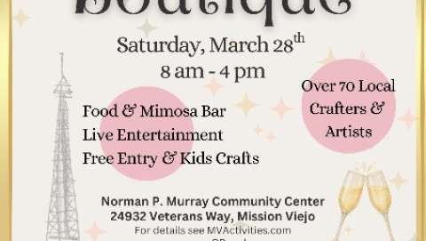 Springtime in Paris Boutique