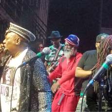George Clinton and Parliament Funkadelic
