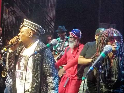 George Clinton and Parliament Funkadelic