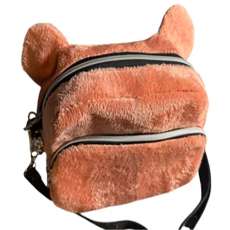 Teddy Bear Pink Crossbody