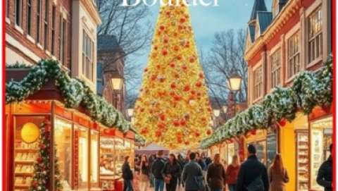 Pearl Street Holiday Market