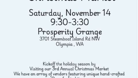 Third Annual Christmas Market