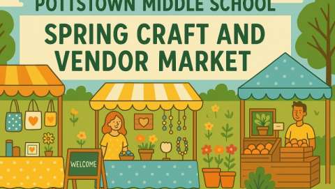 Pottstown Middle School Craft and Vendor Market