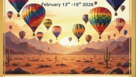 Pahrump Hot Air Rally in the Valley