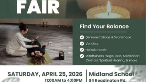 Holistic Wellness Fair