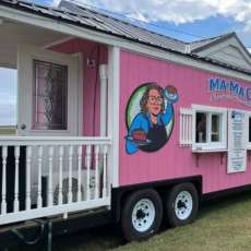 Ma-Ma C's Meat and Sweet Pies Food Trailer