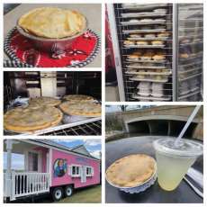 Chicken Noodle Over Mashed Potatoes Pot Pie