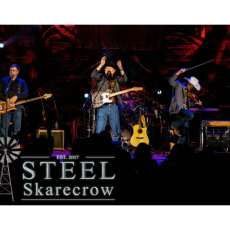 Steel Skarecrow in Concert With Shenandoah