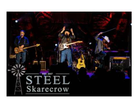 Steel Skarecrow in Concert With Shenandoah