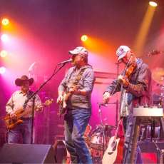 Steel Skarecrow in Concert With Cody Canada