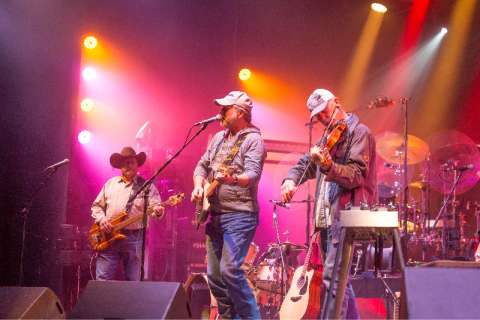 Steel Skarecrow in Concert With Cody Canada