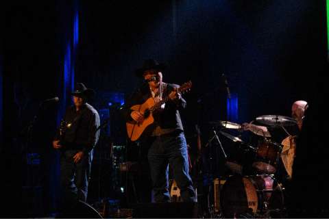 Steel Skarecrow in Concert With Ricochet