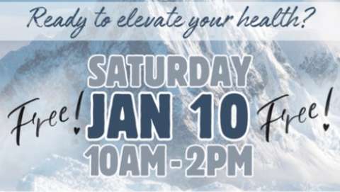 New Year's Resolution Health Fair