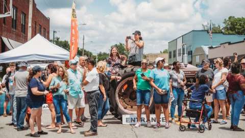 Cabbage, Potato, and Bacon Festival