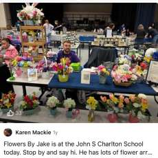 John S Charlton Craft Fair