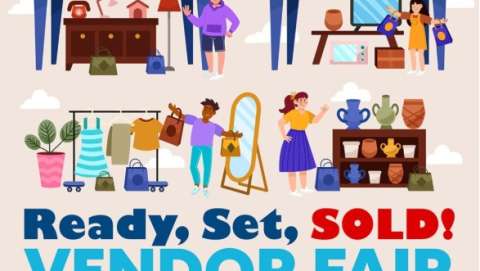 Ready, Set, Sold! Vendor Fair