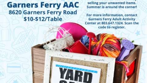 Gfaac Spring Yard Sale