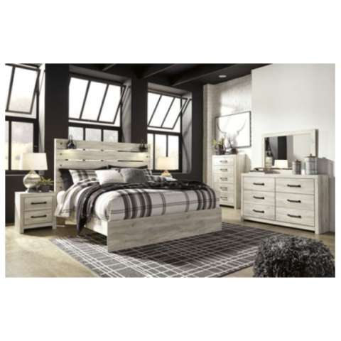 6 Pc Cambeck Bedroom Group