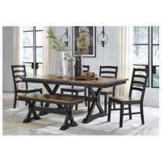 6 Pc Dining Table by Ashley
