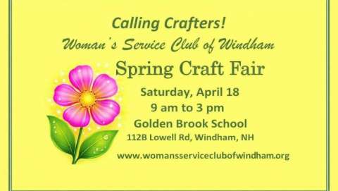 14th Annual Spring Craft Fair
