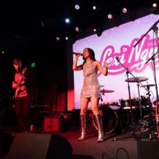 Lexi and Band at Hidden Hall