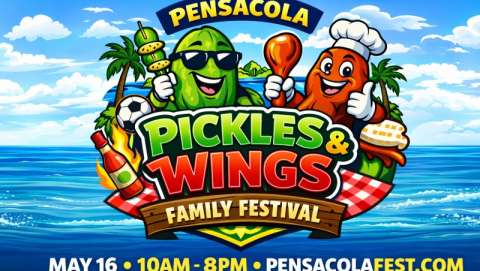 Pensacola Pickles and Wings Family Festival