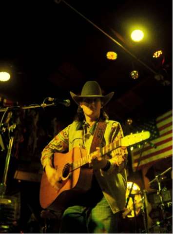 Jax at Little Bear Saloon in Evergreen, Co.