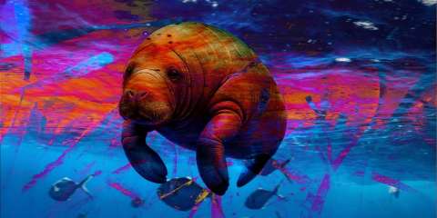 "Cerulean and Ember"