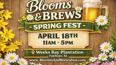 Blooms & Brews Spring Fest