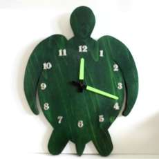 Sea Turtle Clock