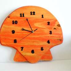 Shell Clock