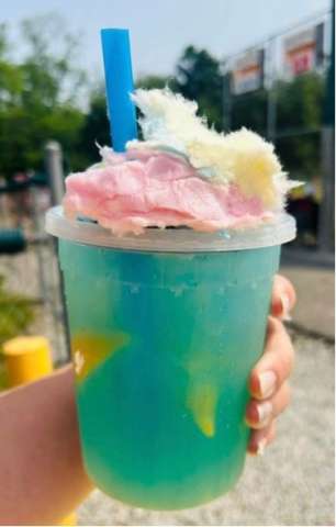 Cotton Candy Lemonade