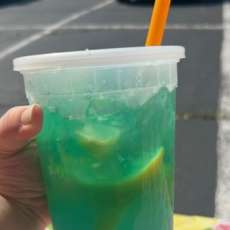 Blue Raspberry Lemonade