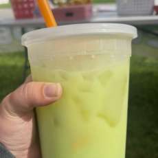 Green Apple and Coconut Creamy