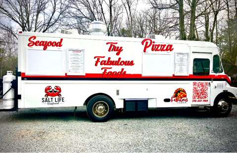 Try Fabulous Foods - 32' High-Capacity Festival Truck