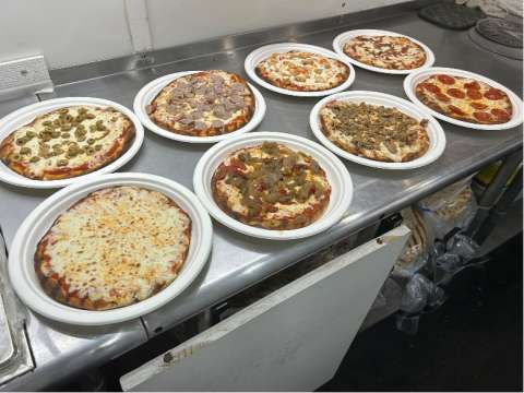 Some of Our Pizza's