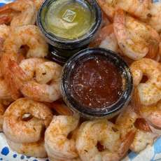 Our Fresh Steamed Shrimp