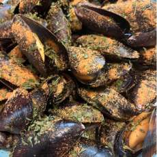 Our Steamed Mussels Have