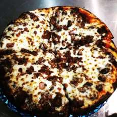 Chili Cheese Pizza