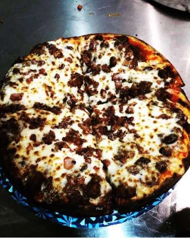 Chili Cheese Pizza