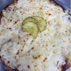 Our All New Pickle Pizza